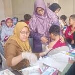 Siswa SD Musix Jalani Imunisasi MR dan HPV, Ada yang Bilang Rasanya Seperti Digigit Semut