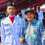 Siswa SMK Muhammadiyah 2 Gresik Jadi Paskibra Kabupaten Gresik