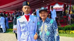 Siswa SMK Muhammadiyah 2 Gresik Jadi Paskibra Kabupaten Gresik