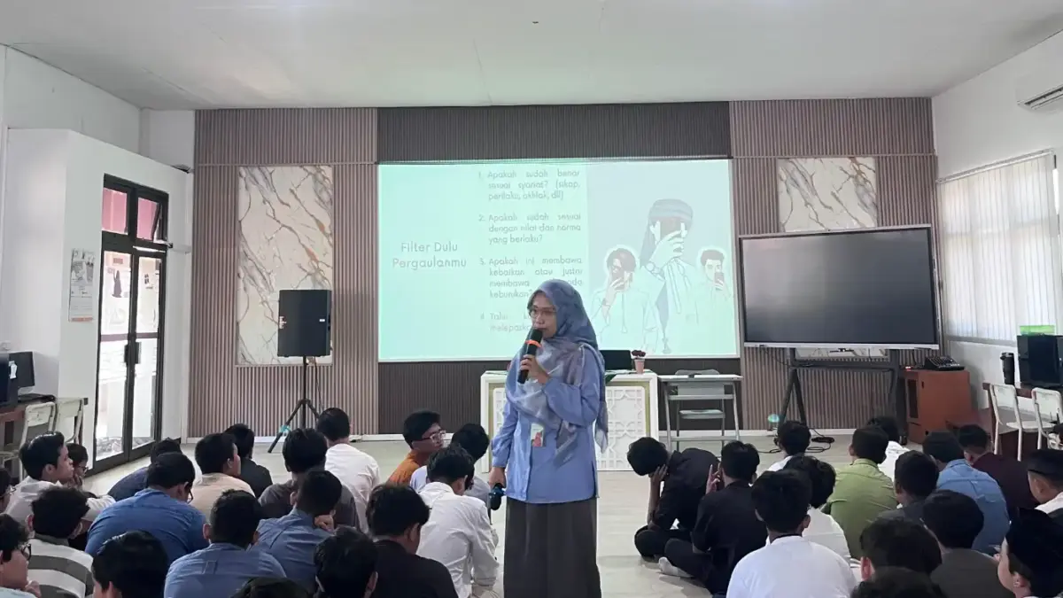 Siswa Spemdalas Belajar Memilih Lingkaran Pertemanan dalam Ruang Bertumbuh