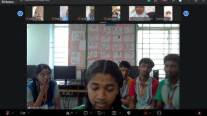 Siswa Spemlibels dan Sekolah India Bedah Teknologi Satelit dalam Global Collaboration