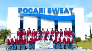 Siswa TKI SMK Muda Belajar Industri dan Lingkungan di Otsuka