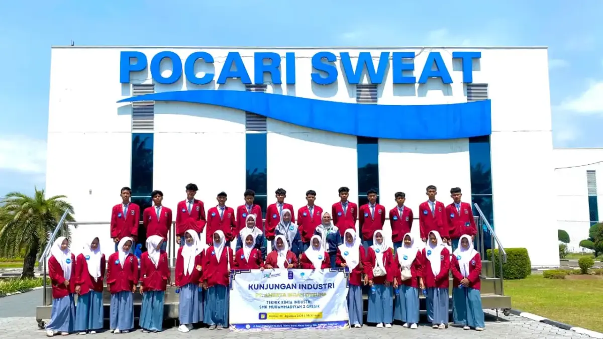 Siswa TKI SMK Muda Belajar Industri dan Lingkungan di Otsuka