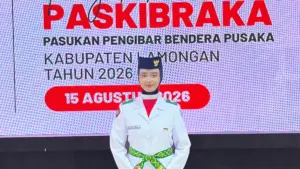 Siswi Mamsaka Terpilih Jadi Paskibraka Kabupaten Lamongan 2026