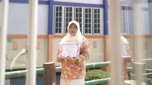 Siswi Smamita Raih Emas Olimpiade Kimia Nasional, Taklukkan 487 Peserta