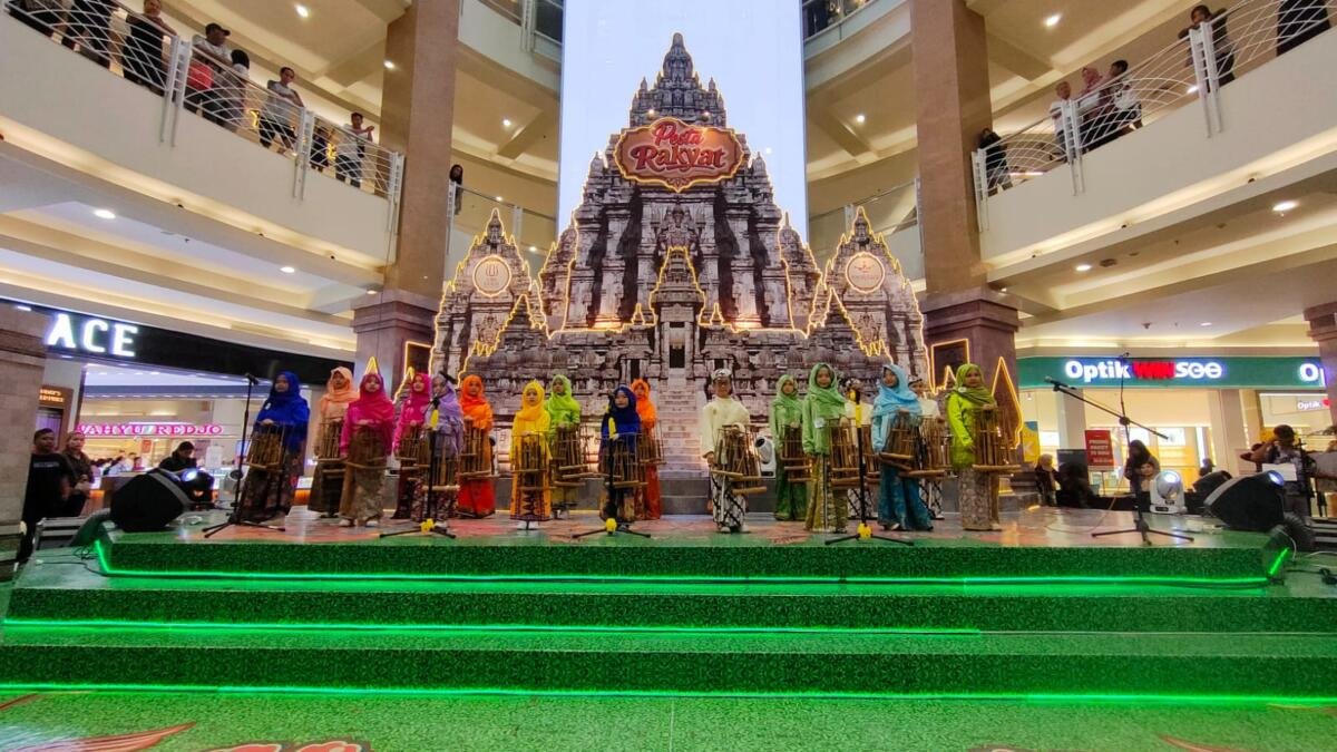 SixEs SD Musix Tampil Memukau, Raih Juara 1 Kompetisi Angklung Harmoni Nusantara Jawa Timur