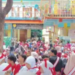 SLhT Sekolah Kreatif Jadi Penggerak Pawai Kemerdekaan dari Balik Layar