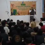 SMA Muhammadiyah 1 Bangsri Gelar Kemah LDK di Gua Sakti Plajan