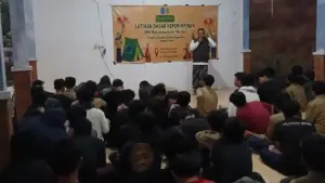SMA Muhammadiyah 1 Bangsri Gelar Kemah LDK di Gua Sakti Plajan