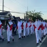 SMA Muhammadiyah 6 Gresik Raih Juara di Gerak Jalan Ngasin–Balongpanggang