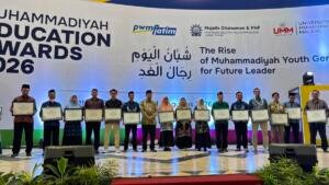 SMA Muhammadiyah 7 Surabaya Raih Predikat Muhammadiyah Inspiring School di ME Awards 2026