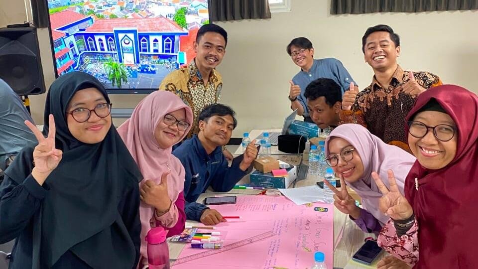 Smamda Dorong Pembelajaran Bermakna melalui Workshop Kepemimpinan STEAM