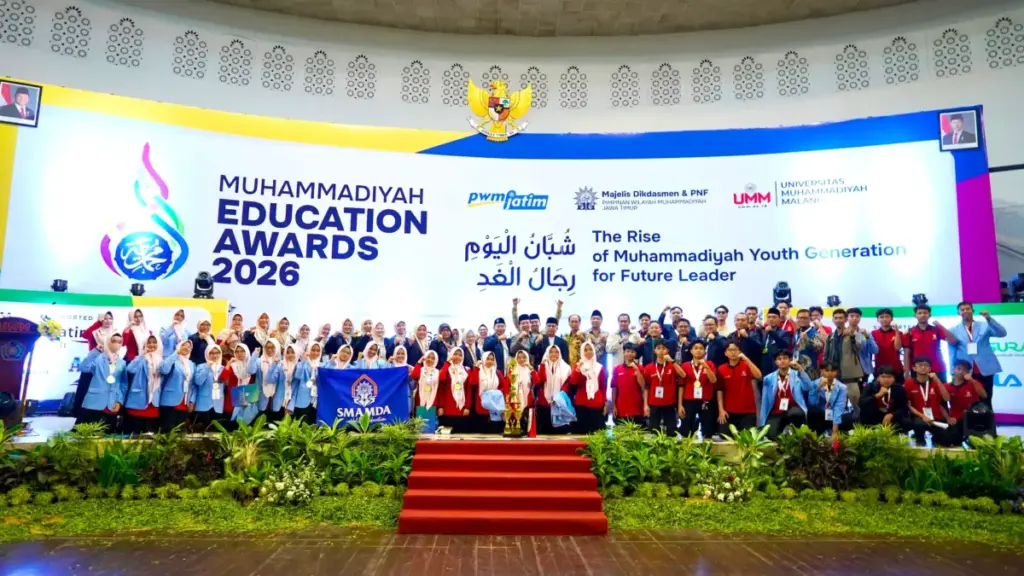 Smamda Sidoarjo Juara Umum ME Award 2026 dengan 27 Medali
