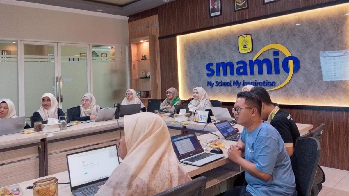 Smamio Laksanakan Sulingjar, Perkuat Budaya Mutu Berbasis Data