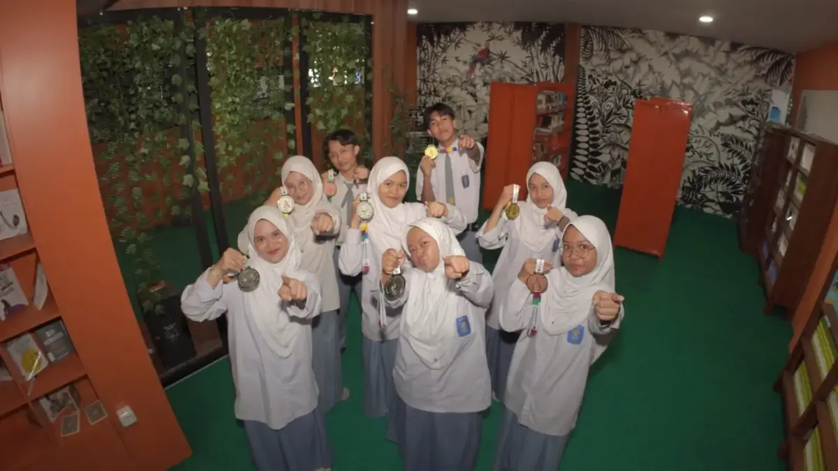 Smamita Raih 10 Medali di ME Award 2026