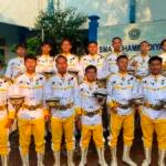 Smamusix Pertahankan Juara di Ajang Gerak Jalan Kecamatan Paciran
