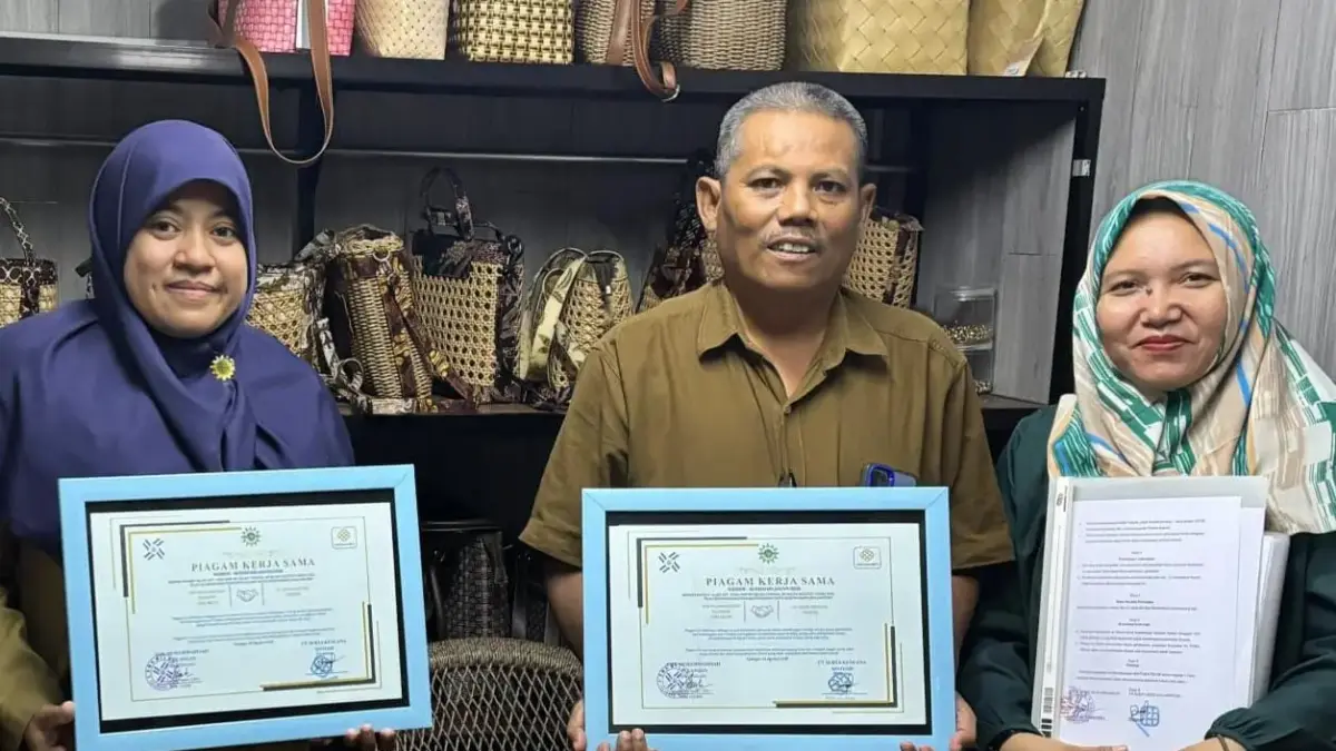 SMK Milan Gandeng CV Surya Kencana Sintesis, Perkuat Kompetensi Lulusan Siap Kerja