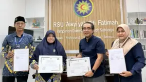SMK Milan Gandeng RS Siti Fatimah Tulangan, Perkuat Kemitraan Pendidikan dan Dunia Kerja