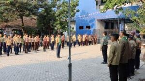 Kemahiran SMK Muhammadiyah 1 Ngadiluwih Jadi Langkah Awal Bangkitnya Hizbul Wathan