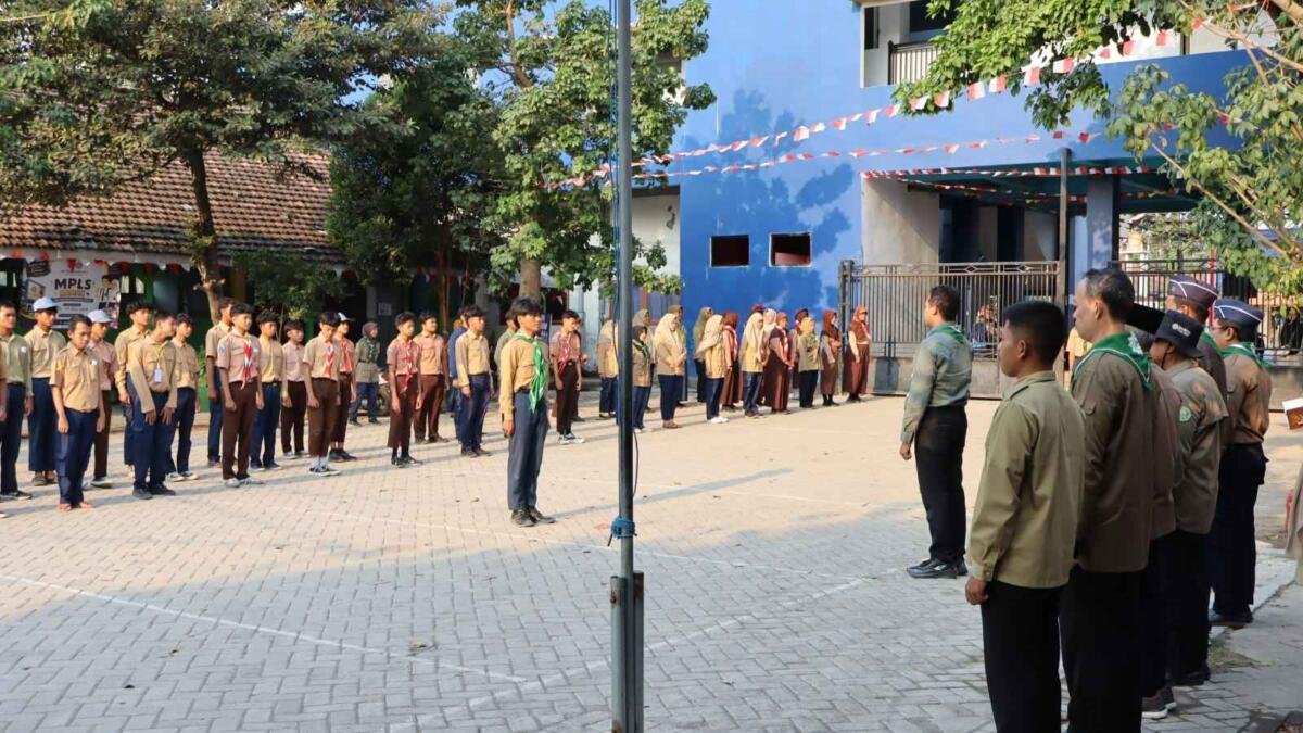 Kemahiran SMK Muhammadiyah 1 Ngadiluwih Jadi Langkah Awal Bangkitnya Hizbul Wathan