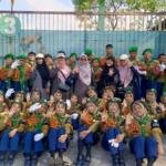 SMP Edutech Muhammadiyah 4 Gempol Raih Juara 1 dan 2 Lomba Gerak Jalan Kecamatan