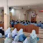 SMP Muhammadiyah 3 Surabaya Gelar Doa Bersama untuk Kelancaran Muktamar ke-35 NU di Jombang