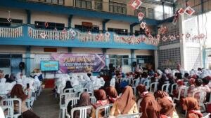 SMP Mutu Hadirkan Native Speaker Amerika, 250 Siswa Belajar Bahasa dan Budaya Global