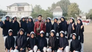 SMP Mutu Raih Juara 1 Gerak Jalan Tingkat Kecamatan Paciran