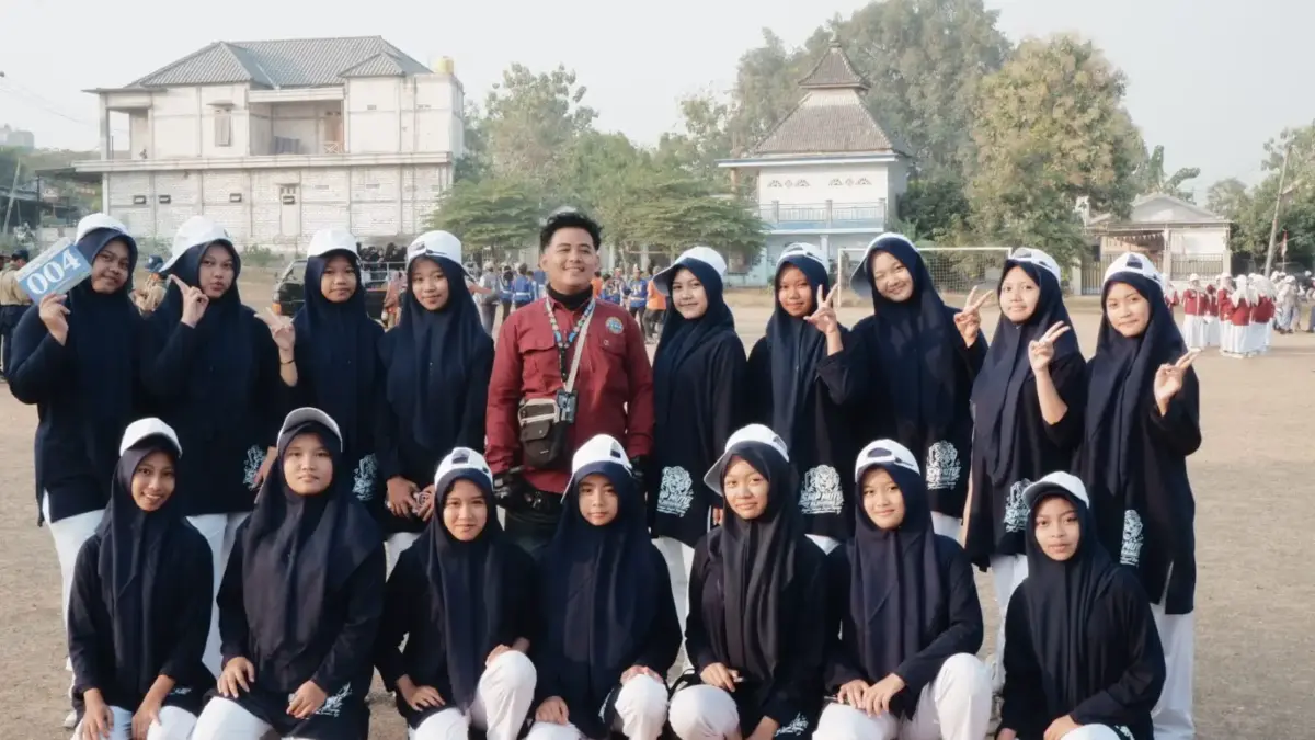 SMP Mutu Raih Juara 1 Gerak Jalan Tingkat Kecamatan Paciran