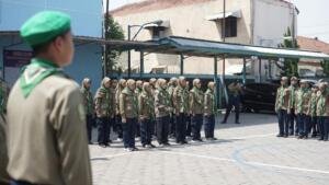 SMP UMP Resmi Buka Penerimaan Tamu Hizbul Wathan, Tema “Satu Qobilah, Sejuta Cerita” Curi Perhatian
