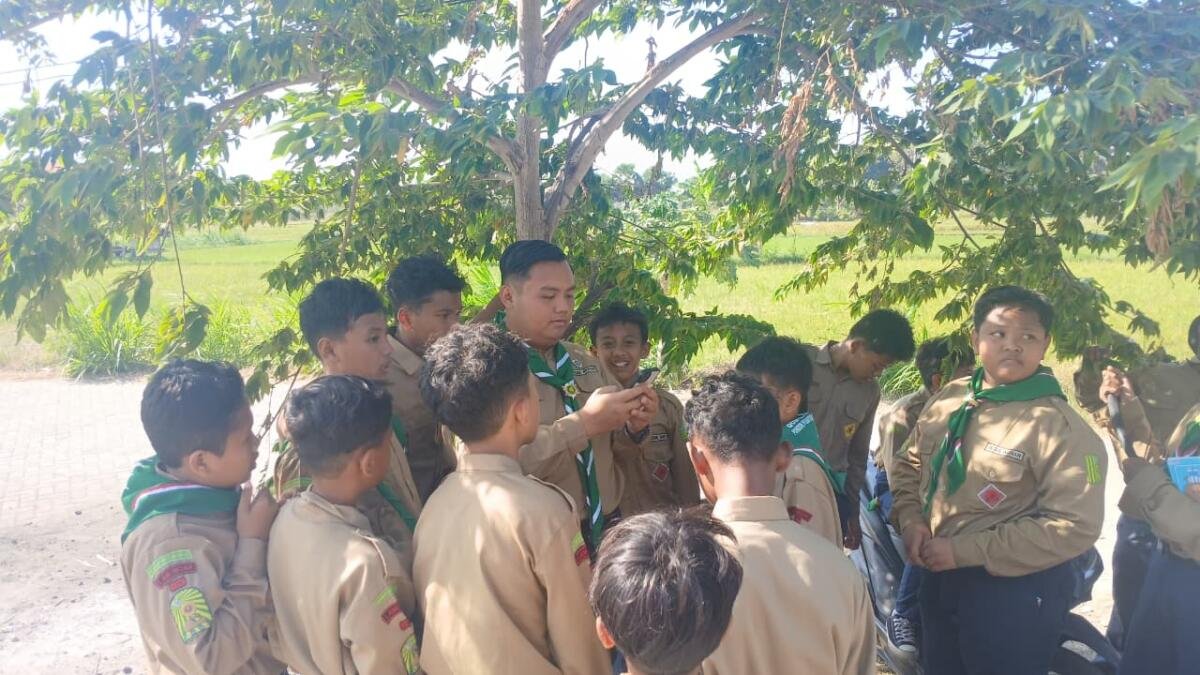 SMPM Jipat Karangasem Digitalisasi Absensi Ekstrakurikuler Hizbul Wathan