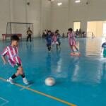 Sparing Lawan Laut FC, MIMUTU FC Matangkan Persiapan Liga Futsal Pelajar