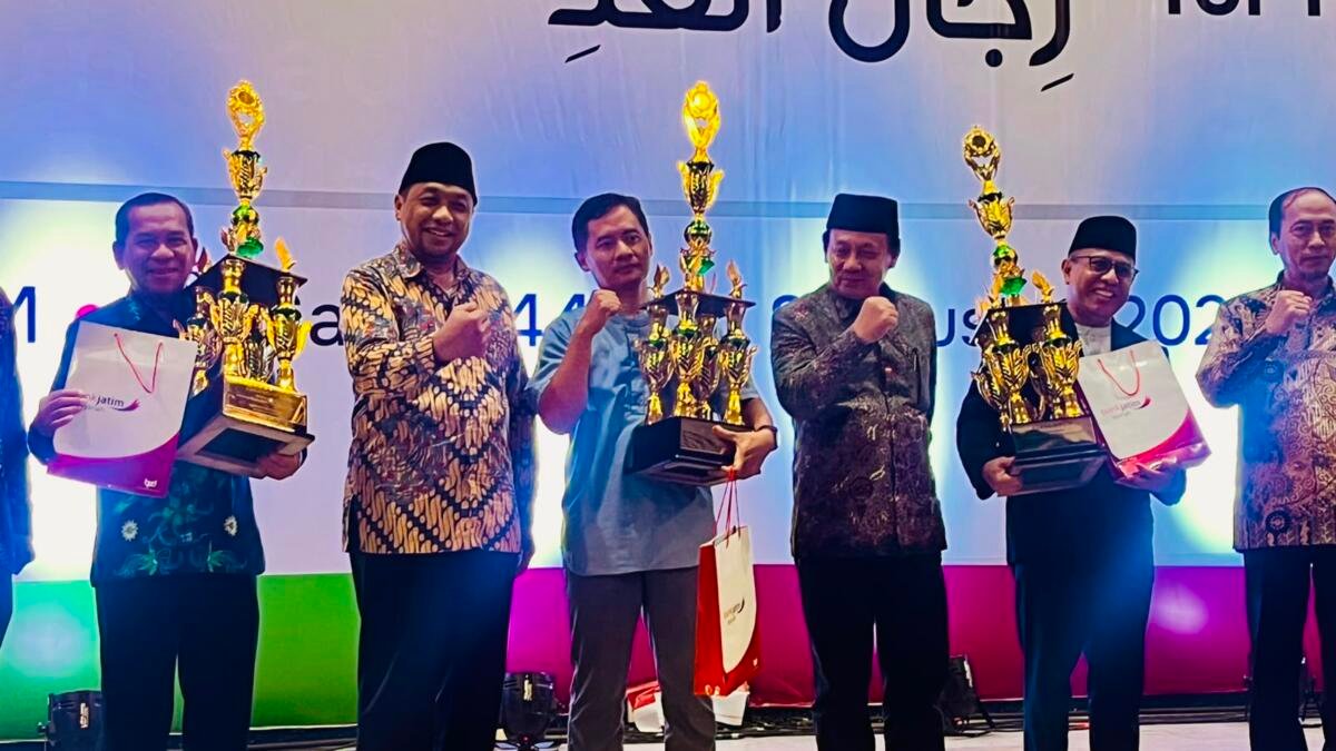 Spemdalas Gresik Raih Juara Umum ME Award 2026, Borong 19 Medali