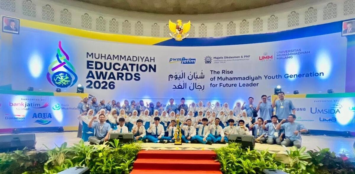 Spemdalas Gresik Raih Juara Umum ME Award 2026, Borong 19 Medali