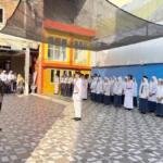 Spemsa Surabaya Gelar Upacara Peringatan HUT Ke-81 Kemerdekaan RI