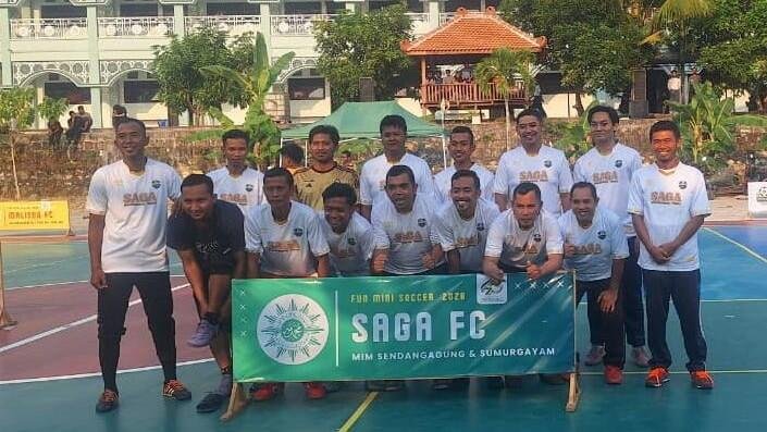 Spemudas dan Saga Ungguli Klasemen Sementara Fun Mini Soccer Milad 40 Al-Ishlah