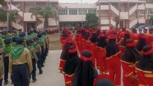 Srikandi Muhammadiyah Cakru Pimpin Upacara HUT ke-81 RI, Torehkan Sejarah Baru