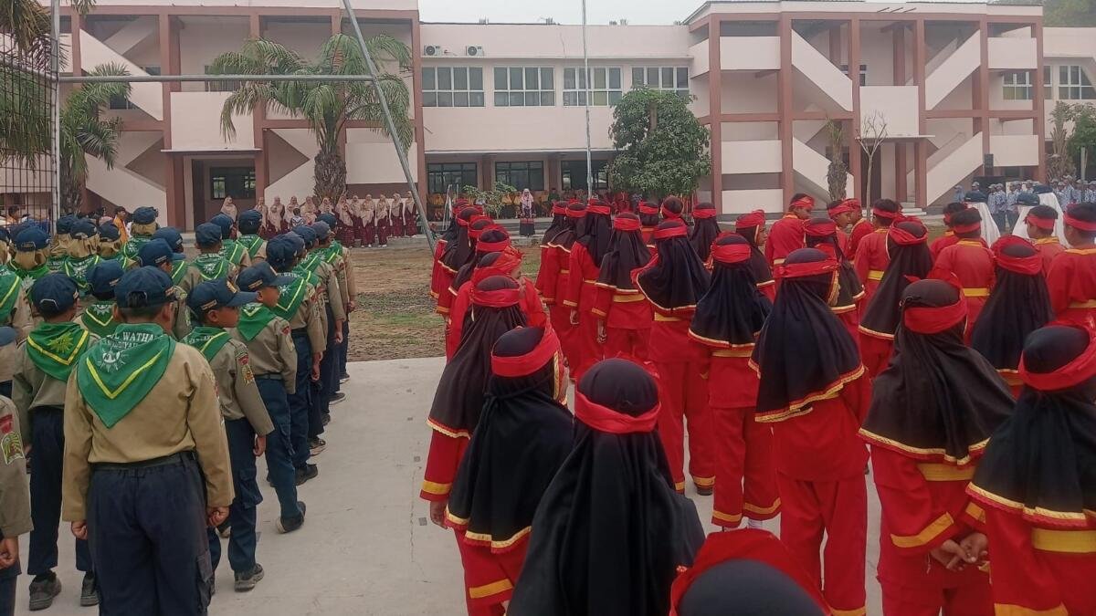 Srikandi Muhammadiyah Cakru Pimpin Upacara HUT ke-81 RI, Torehkan Sejarah Baru
