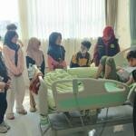 Student Care SD Musix Jenguk Keinan di Rumah Sakit, Doa Teman-Teman Menguatkan