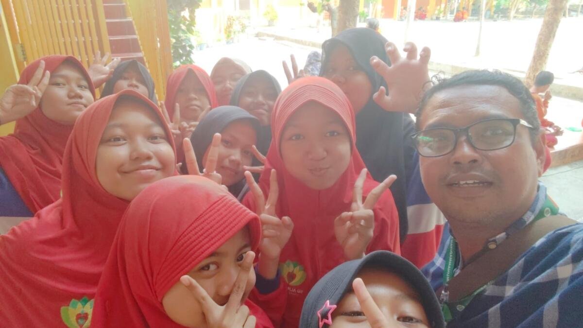 Suasana Keakraban Masih Diingat Murid Spemupat dari SD Almadany