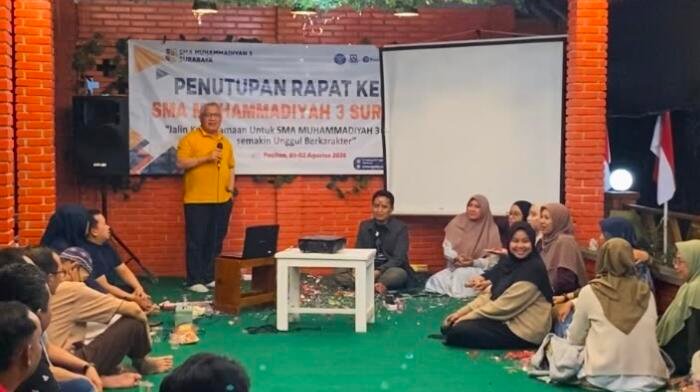 Sudah Amankan 146 Siswa, Smamga Surabaya Tancap Gas PPDB 2027, Bidik 240 Siswa Baru