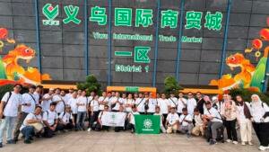Sumu Gelar Open Trip Bisnis Indonesia–Tiongkok, 52 Peserta Kunjungi Pusat Perdagangan Yiwu