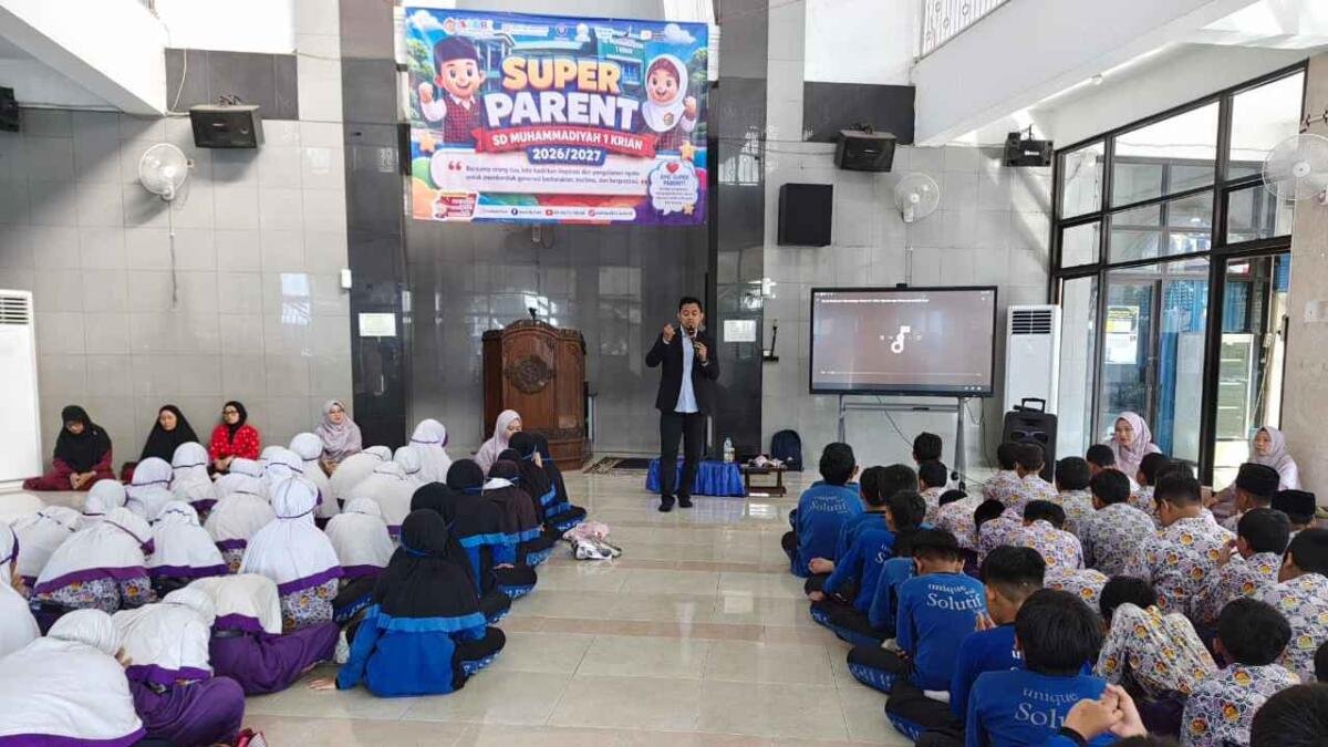 “Super Parent” Berbasis Self-Hypno Motivation: Cara SD Sakri Bangkitkan Kepercayaan Diri Siswa