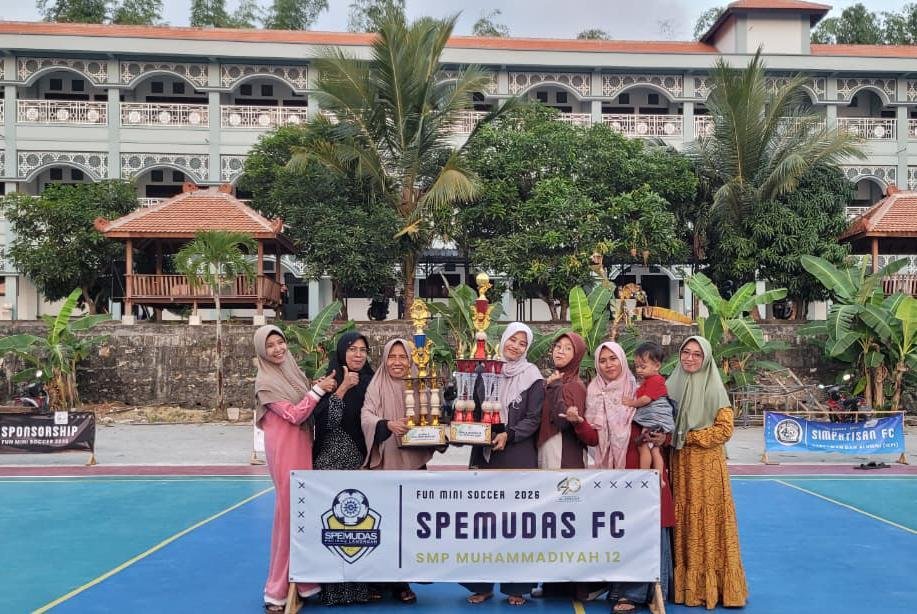 Suporter Emak-Emak Spemudas Turut Bangga, Peran Strategis di Balik Juara Fun Mini Soccer Dasawarsa ke-4
