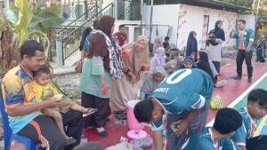 Suporter STIQSI FC “Nyuapi” Pemain dengan Empek-Empek dan Es Blewah