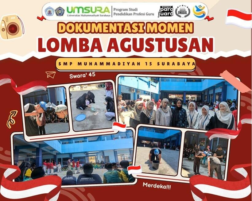 Swara 45 Perkuat Semangat Kebersamaan dan Pembelajaran Berdiferensiasi di SMP Muhammadiyah 15 Surabaya