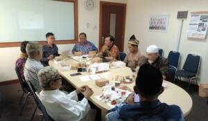 Takmir Masjid Bahagia Peneleh Gandeng Lazismu Surabaya untuk Renovasi Bangunan
