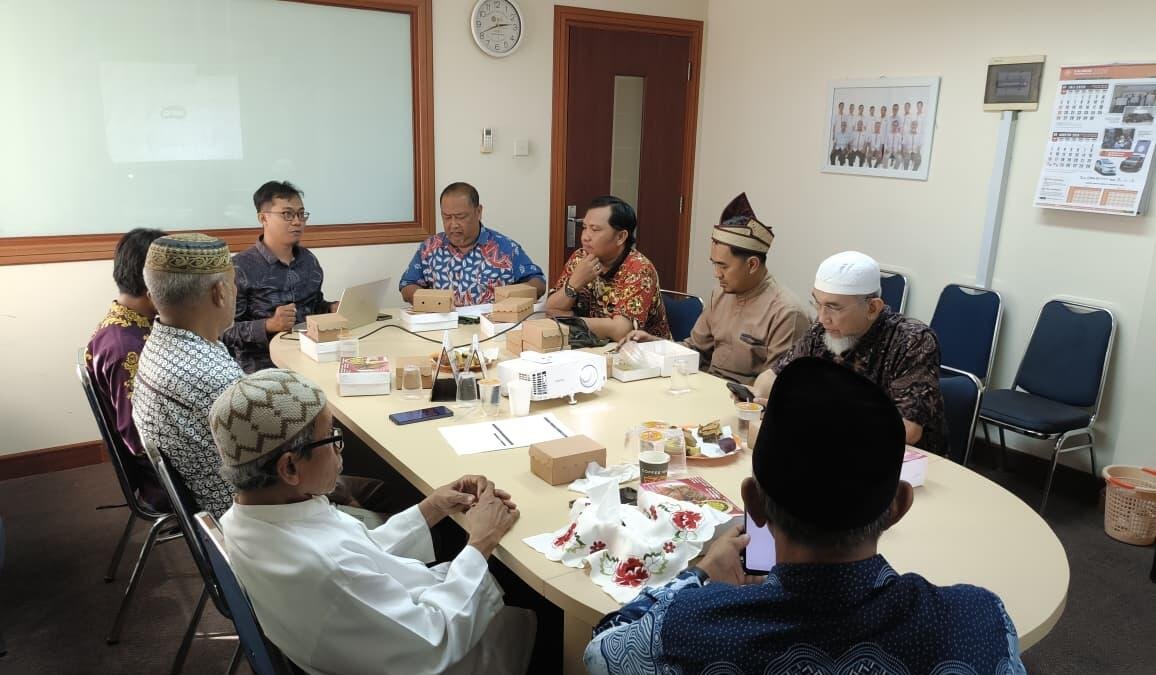 Takmir Masjid Bahagia Peneleh Gandeng Lazismu Surabaya untuk Renovasi Bangunan