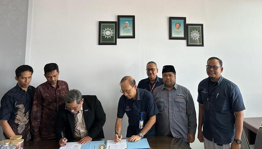 Tandatangani MoU dengan PT Indospring Tbk, UMG Perkuat Kolaborasi