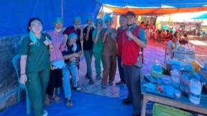 Tangani Banyak Pasien Pascagempa, dr. Melinda Dapat Bantuan Tim Kesehatan Muhammadiyah